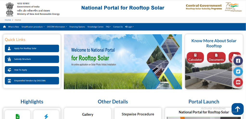 Free Solar Rooftop Yojana Fill Application Form 2024